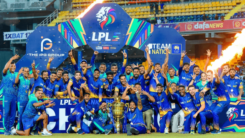 Jaffna Kings Won the Fourth LPL Championship in Team History, Sri Lanka Cricket Exchange Users Went Crazy!