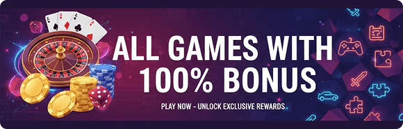 OFFER 100% BONUS